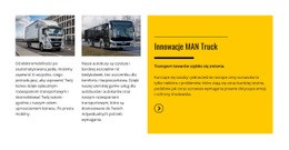 Innowacje W Ciężarówkach MAN - Kreator Responsywnych Stron Internetowych