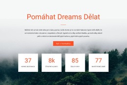 Counter Helping Dreams Do – Prémiový Motiv WordPress
