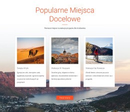 Gorące Miejsce Docelowe - Website Creation HTML