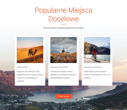 Witryna WordPress Dla Gorące Miejsce Docelowe