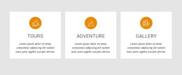 Day Trips And Activities Responsive CSS Template