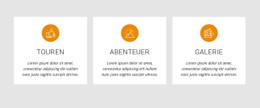 Tagesausflüge Und Aktivitäten Responsive CSS-Vorlage