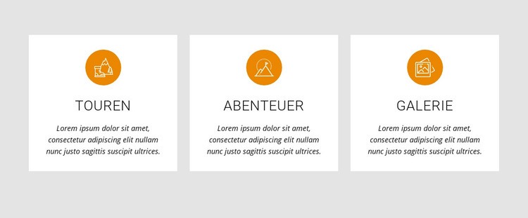 Tagesausflüge und Aktivitäten HTML Website Builder