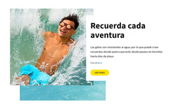 Recuerda Cada Aventura - Descarga Gratuita Del Tema De WordPress