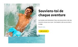 Souviens-Toi De Chaque Aventure - Meilleur Créateur De Sites Web