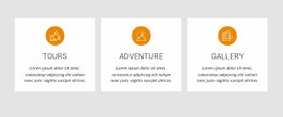 Multipurpose Html Code For Day Trips And Activities