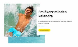 Emlékezz Minden Kalandra – Webhelysablon Letöltése