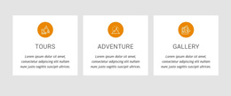 Awesome Joomla Template For Day Trips And Activities