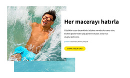 Her Macerayı Hatırla CSS Şablonu