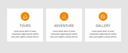Day Trips And Activities - Ultimate Homepage Design
