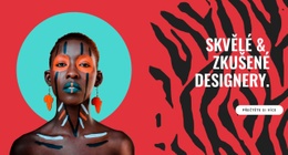 Světlý Styl V Práci – Prémiová Šablona