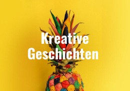 Kreative Geschichten – Mockup-Design