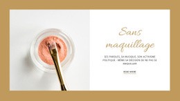 Maquillage Pour Les Séances Photo – Variations De Mise En Page