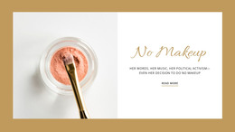 Makeup For Photoshoots - Ultimate Web Page Design