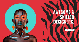 Bright Style At Work - Free Landing Page, Template HTML5