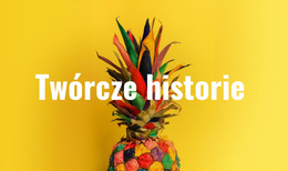 Pobierz Motyw WordPress Dla Kreatywne Historie