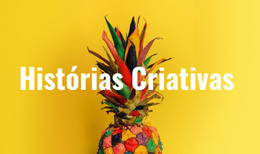 Web Design Para Histórias Criativas