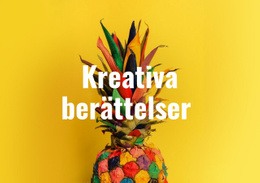 Kreativa Berättelser - Professionell Webbdesign