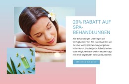 Vielfältige Massage Von Experten Premium-CSS-Vorlage