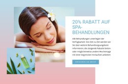 Mehrzweck-Website-Builder Für Vielfältige Massage Von Experten