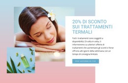 Generatore Di Siti Web Multiuso Per Diversi Massaggi Da Esperti