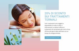 Progettazione Di Siti Web Premium Per Diversi Massaggi Da Esperti