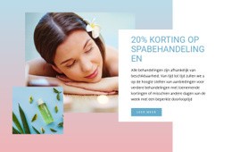 Multifunctionele Websitebouwer Voor Diverse Massage Door Experts