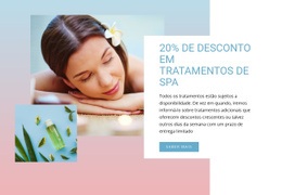 Construtor De Sites Multiuso Para Massagem Diversificada De Especialistas