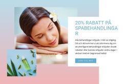 Diverse Massage Från Experter Premium CSS-Mall