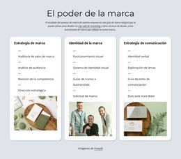 Marca E Identidad: Sitio Web Adaptable