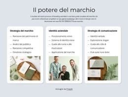Marchio E Identità - Modelli Di Siti Web Reattivi