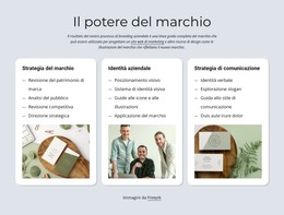 Marchio E Identità - Sito Web Reattivo