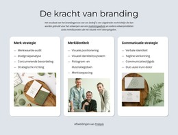Branding En Identiteit - Responsieve Website
