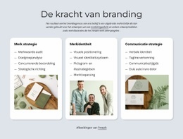 Branding En Identiteit - Builder HTML