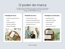 Design Mais Criativo Para Marca E Identidade