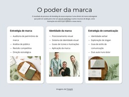 Marca E Identidade – Site Responsivo