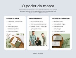 Marca E Identidade - Site Gratuito De Uma Página