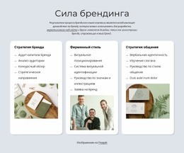 Брендинг И Айдентика - Builder HTML