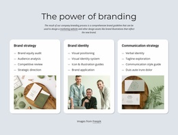 Branding And Identity - Professional Website Template