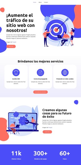 HTML Gratuito Para Gestión SEO