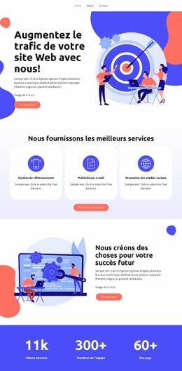 Gestion Du Référencement - Inspiration Pour La Conception De Sites Web