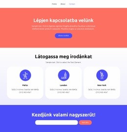 Kezdjünk Valami Nagyszerűt – Többcélú WordPress Téma