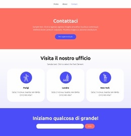 Iniziamo Qualcosa Di Grande - Costruttore Di Siti Web Professionale