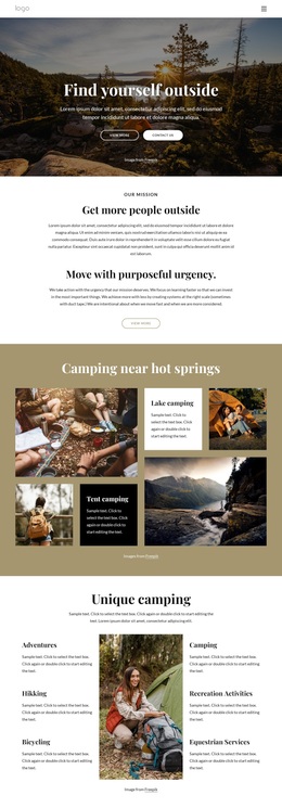 Best Website For Camping Near Park