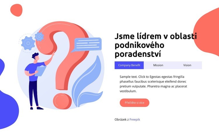 Naše vybrané projekty Šablona HTML