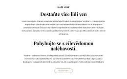 Dostaňte Více Lidí Ven - Podrobnosti O Variantách Bootstrapu