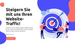 Fantastisches Website-Design Für Stichwortforschung