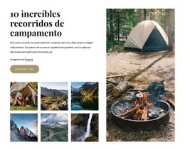 10 Increíbles Viajes De Campamento