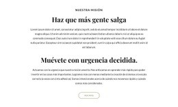 Haz Que Más Gente Salga: Crear Una Maqueta De Página Web