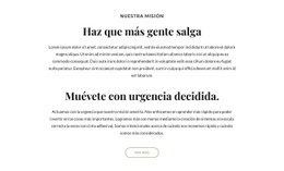 Haz Que Más Gente Salga - Plantilla Creativa Multipropósito